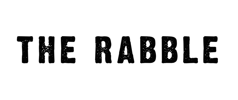 THE RABBLE LOGO